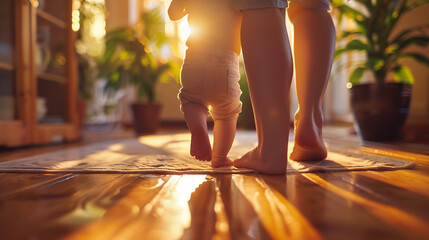 baby's first steps
