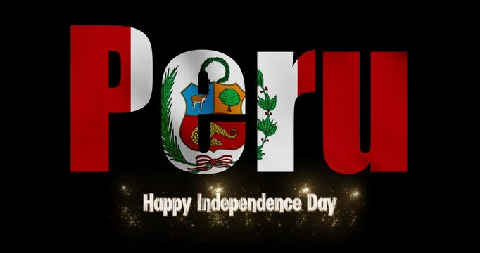 Celebrating Peru's Independence July 28th