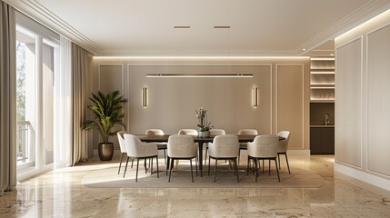 Modern interior design