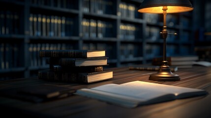 Obraz premium An old repository with historians carefully restoring historical documents, ambient light, photorealistic, rich textures, historical tradition preservation