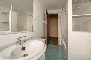 Bathrooms with old-fashioned furniture can be a topic of debate