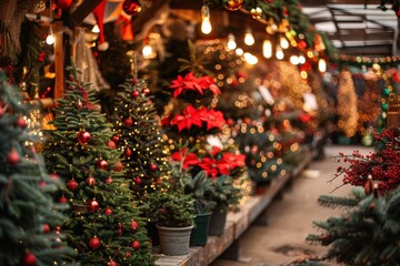 Discover the best Christmas tree market for festive holiday cheer and decorations.