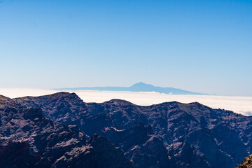 Obraz premium Paisaje en la Palma, Canarias.