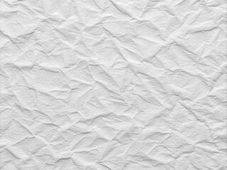 crumpled paper texture, White Paper texture background, kraft paper horizontal with Unique design of paper, Soft natural paper style For aesthetic creative design