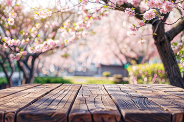 cherry blossom in spring spring in the Park Japanese Garden Virtual Background for Streaming and Video Calls display product. Concept Virtual Backgrounds, Japanese Garden, Streaming, Video Calls