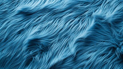 Obraz premium Background and texture of natural blue fur animal