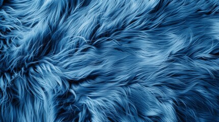 Obraz premium Background and texture of natural blue fur animal