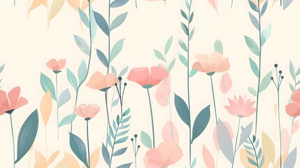 
A collection of image resources featuring simple, minimalistic paintings of various plants. Each image showcases a single plant, emphasizing clean lines and bold, vibrant color for a modern aesthetic