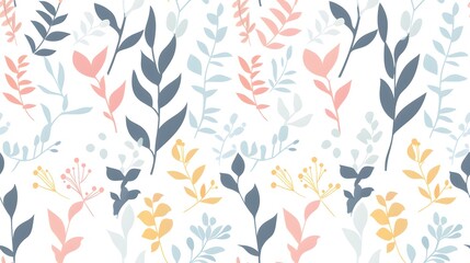 
A collection of image resources featuring simple, minimalistic paintings of various plants. Each image showcases a single plant, emphasizing clean lines and bold, vibrant color for a modern aesthetic