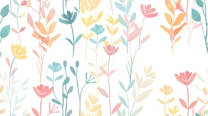 
A collection of image resources featuring simple, minimalistic paintings of various plants. Each image showcases a single plant, emphasizing clean lines and bold, vibrant color for a modern aesthetic
