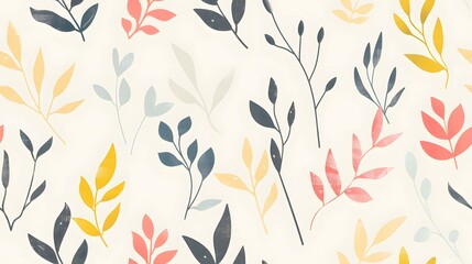
A collection of image resources featuring simple, minimalistic paintings of various plants. Each image showcases a single plant, emphasizing clean lines and bold, vibrant color for a modern aesthetic
