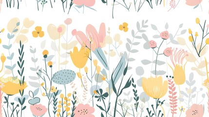 
A collection of image resources featuring simple, minimalistic paintings of various plants. Each image showcases a single plant, emphasizing clean lines and bold, vibrant color for a modern aesthetic