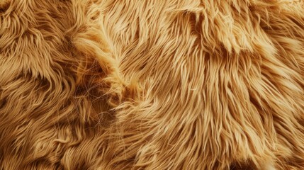 Fototapeta premium Background and texture of natural brown fur animal