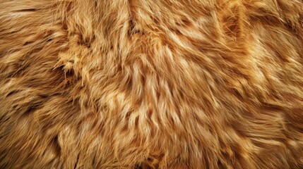 Background and texture of natural brown fur animal