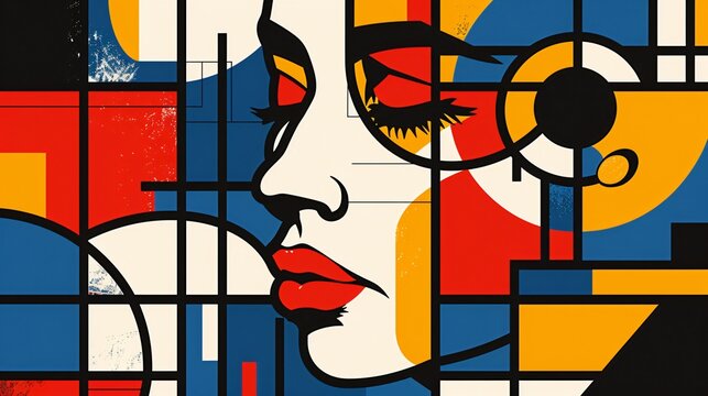 Abstract Geometric Philosopher Symbol