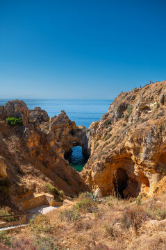 Ponta da Piedade in Lagos, Algarve, Portugal
