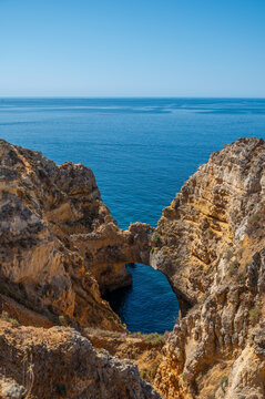 Ponta da Piedade in Lagos, Algarve, Portugal