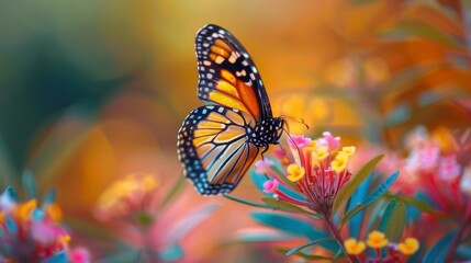 Fototapeta premium Finding joy in the little things makes life beautiful.