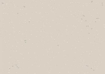 Vintage antique background with scuffed speckled splashes and grunge. Vintage ecru background with dots, speckles, specks, flecks, particles. Light tan craft repeating wallpaper. Natural beige grunge