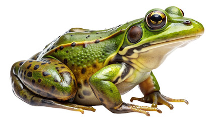 Fototapeta premium Frog. PNG