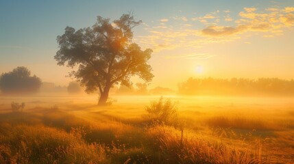 Free good morning scene wallpaper background photo