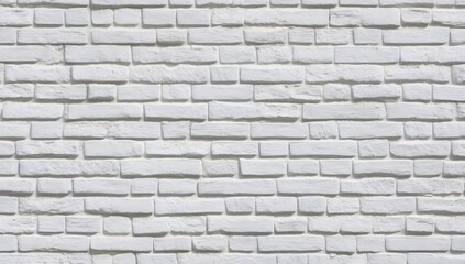 Obraz premium old white brick wall background surface texture wallpaper