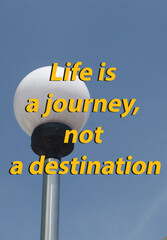motivational quotes from great people that will give you the impetus to be a good person. quote in the form of a poster	