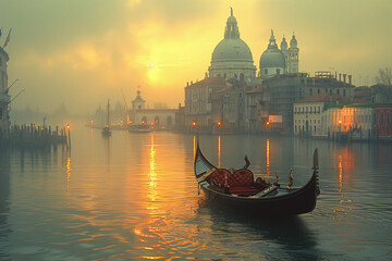 Gondola Sailing by the Old City Docks – A Close Encounter with History
