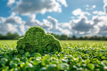 green car model symbolizes the shift towards sustainable transportation . ai generated