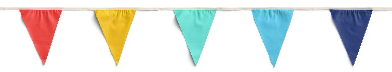Straight Bunting Party Decoration
