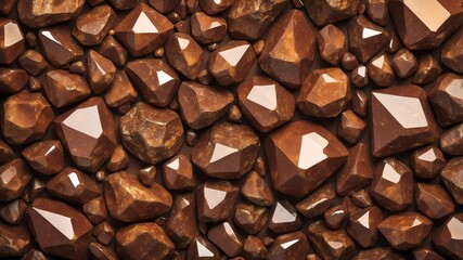 Fototapeta premium brown gemstone texture abstract background design