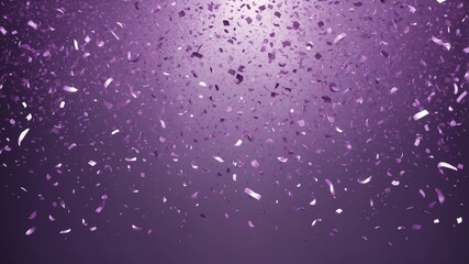 purple confetti explosion abstract background design