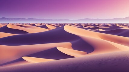 purple desert dunes abstract background design