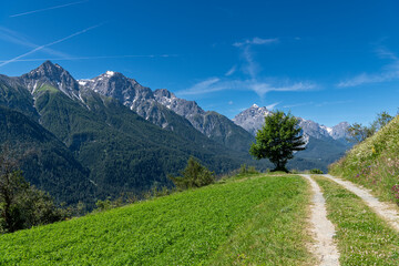 Bergpanorama
