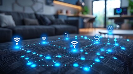 Modern Smart Home Technology
