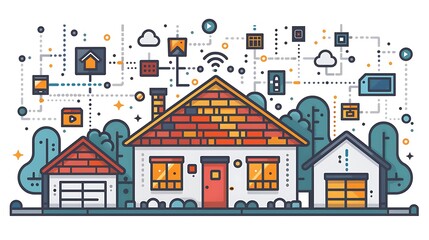 Modern Smart Home Technology
