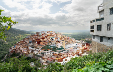 Moulay Idriss Zerhoun - Marocco