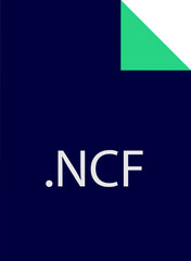 NCF  File icon fill crisp corners  v1
