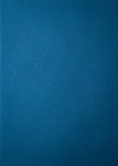 thick blue paper cardboard surface.