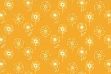 seamless floral pattern