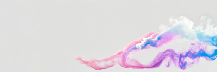  color white smoke background