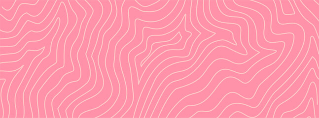 Contour background. Topographic map pattern background. Abstract wavy lines background. Background with topographic contours. Topographic contour map background.