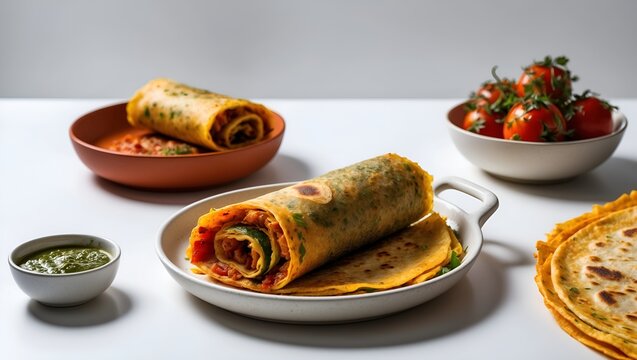 Roll Paratha