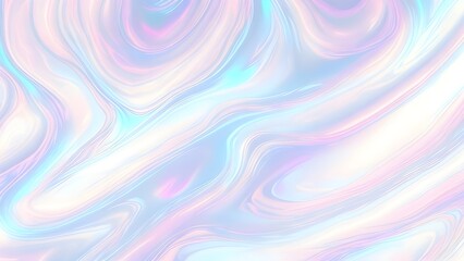 Obraz premium Holographic background light refraction texture overlay effect for photo and mockups. Organic drop diagonal holographic flare on a white wall. Shadows for natural light effects. Blurred rainbow light 