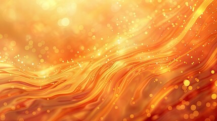 Warm background with ochre sienna gradient soft focus lights