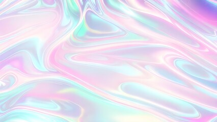 Fototapeta premium olographic background light refraction texture overlay effect for photo and mockups. Organic drop diagonal holographic flare on a white wall. Shadows for natural light effects. Blurred rainbow light
