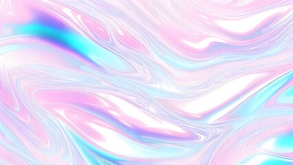 Obraz premium Holographic background light refraction texture overlay effect for photo and mockups. Organic drop diagonal holographic flare on a white wall. Shadows for natural light effects. Blurred rainbow light 