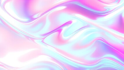 Naklejka premium Holographic background light refraction texture overlay effect for photo and mockups. Organic drop diagonal holographic flare on a white wall. Shadows for natural light effects. Blurred rainbow light 