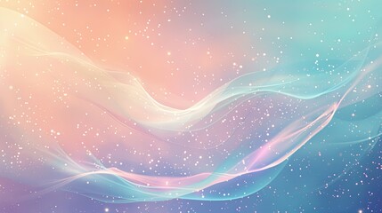 Beautiful abstract wallpaper with white paper texture gradients and star-like sparkles