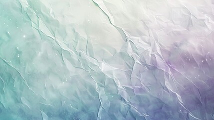 Obraz premium Lavender and seafoam wallpaper with white paper texture glowing light specks and lines